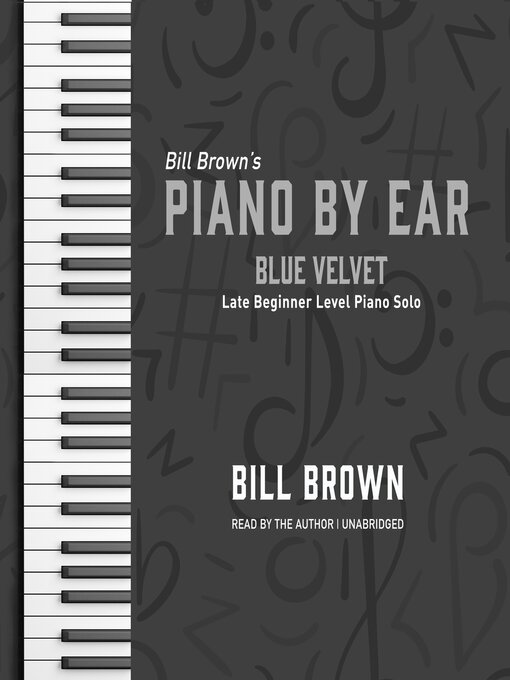 Title details for Blue Velvet by Bill Brown Jr. - Available